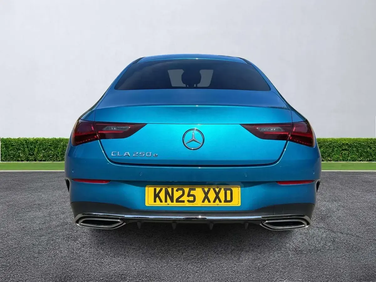 Used Mercedes CLA250e Executive 2025 Blue Coupe