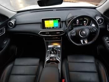 Used MG HS Excite 162 HP (119 kW) 2022 White SUV