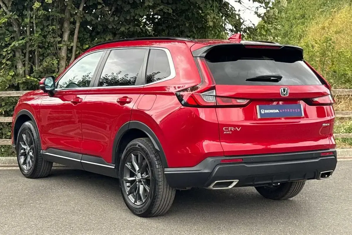 Used Honda CR-V Advance 184 HP (135 kW) 2025 Red SUV