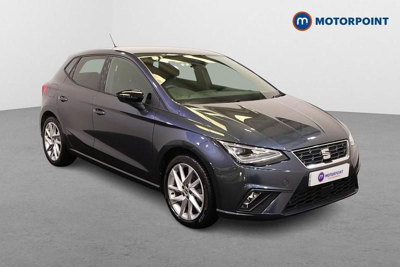 Grey Used 2025 Seat Ibiza FR Hatchback | £17,049 (Fair price) - Image 1/4