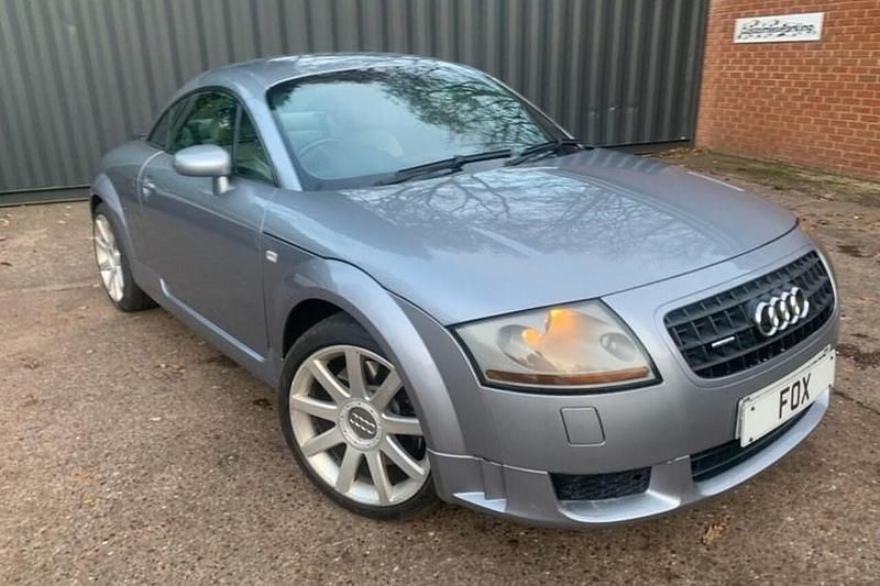 Silver Used 2005 Audi TT Coupe | £4,977 (Fair price) - Image 1/1