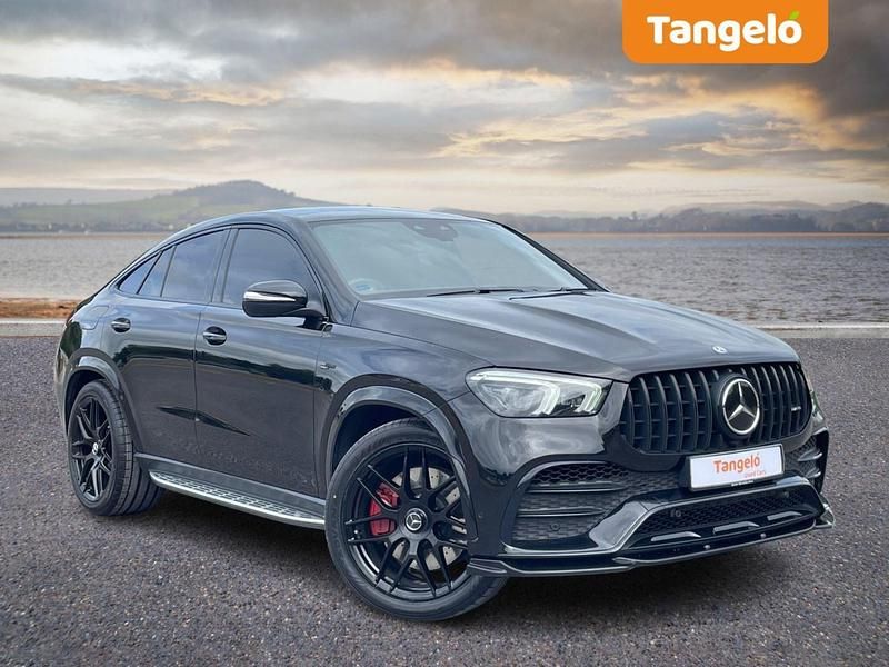Black Used 2021 Mercedes GLE53 AMG Premium Plus Coupe | £50,995 (Expensive) - Image 1/4