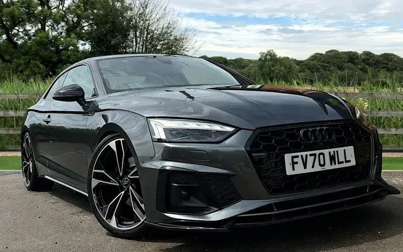 Used Audi A5 Design 163 HP (119 kW) 2021 Coupe
