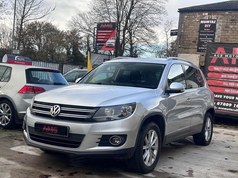 Used VW Tiguan SE 2013 Silver SUV