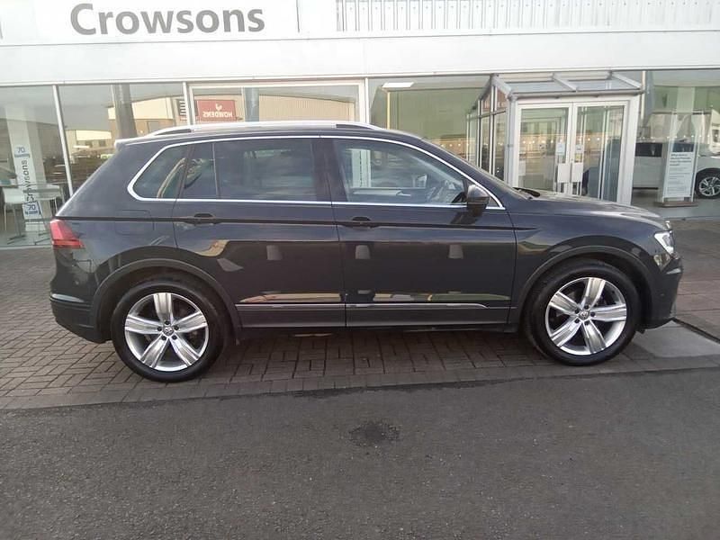 Used VW Tiguan Match 150 HP (110 kW) 2020 Grey SUV