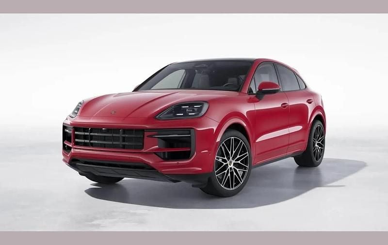 Red Used 2024 Porsche Cayenne SUV | £82,990 (Fair price) - Image 1/4