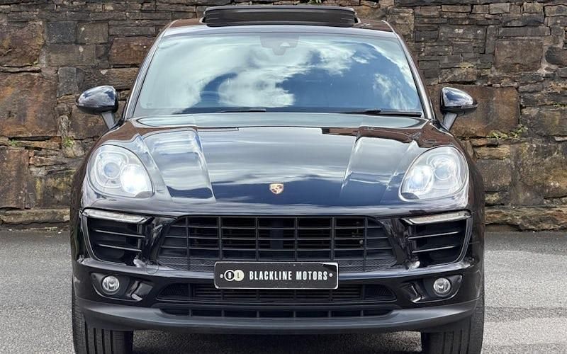 Used Porsche Macan S 258 HP (189 kW) 2017 SUV