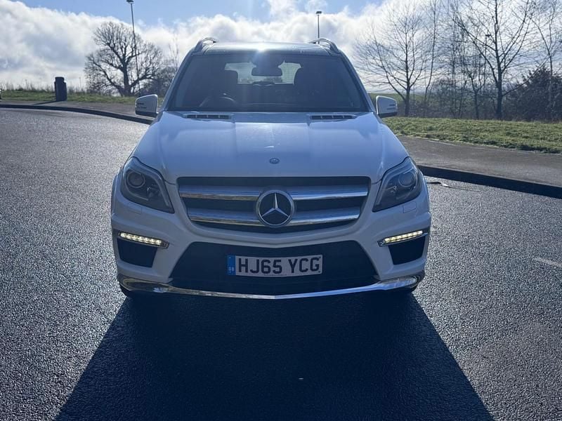 Used Mercedes GL350 AMG 2015 White SUV