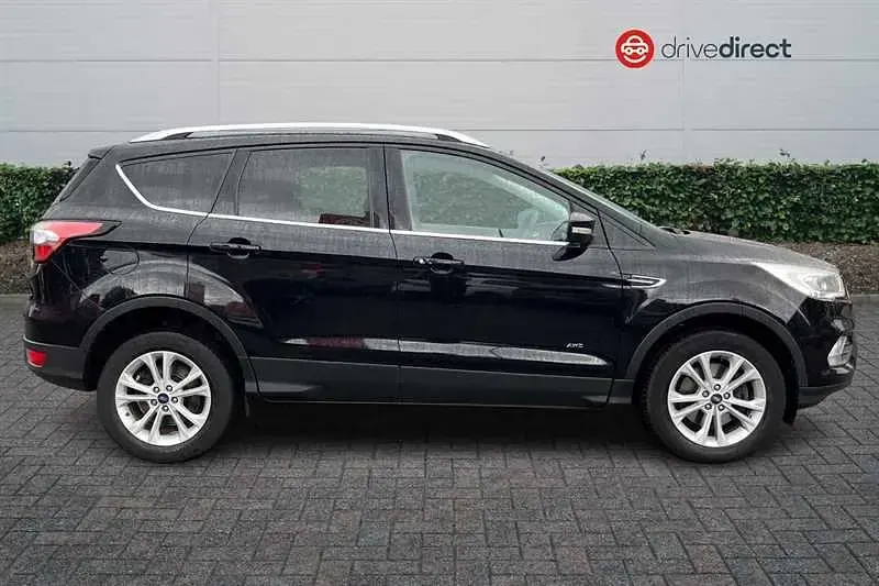 Used Ford Kuga Titanium 180 HP (132 kW) 2018 Black SUV