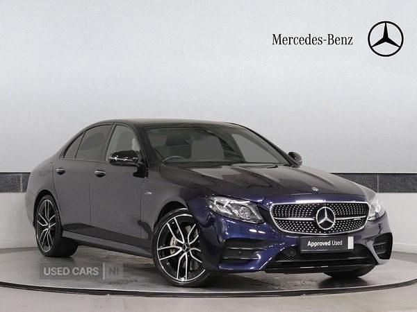 Used Mercedes E53 AMG Premium Plus 2020 Blue Sedan