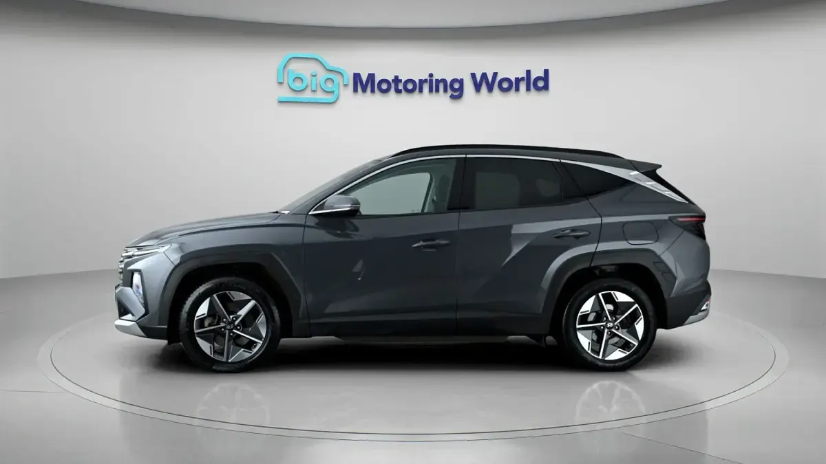 Used Hyundai Tucson Premium 253 HP (186 kW) 2025 Grey SUV