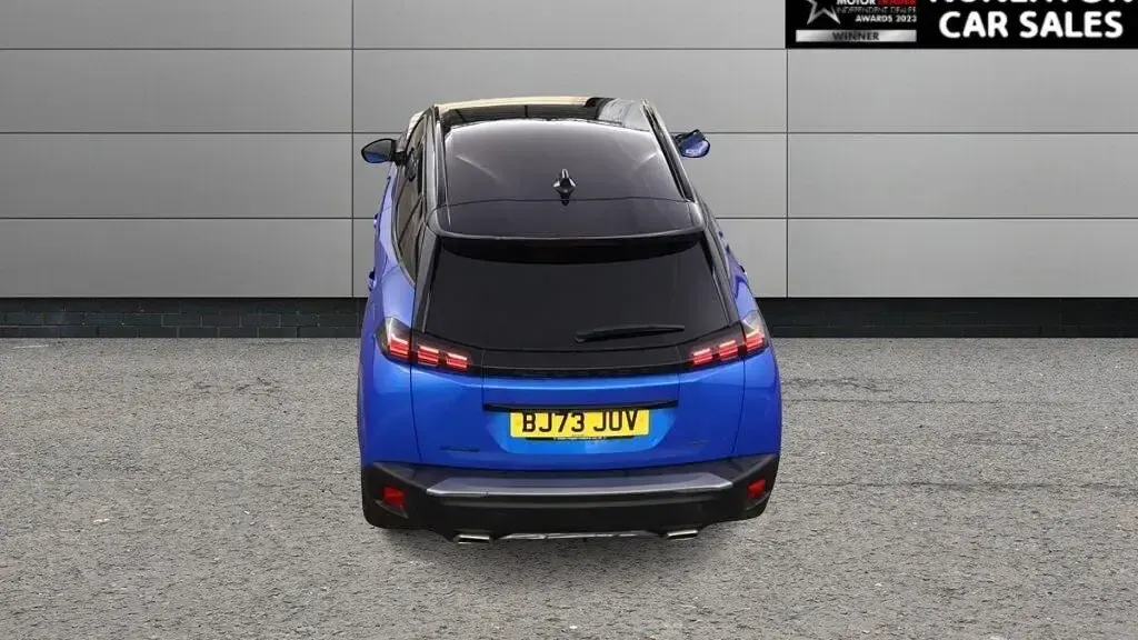 Used Peugeot 2008 GTi 2023 Blue SUV