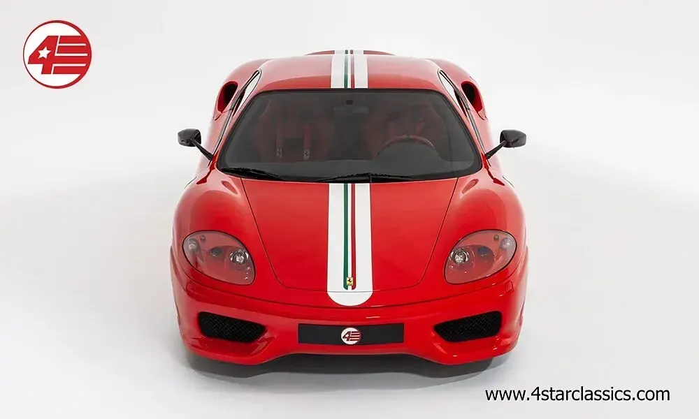 Used Ferrari 360 2014 Red Coupe