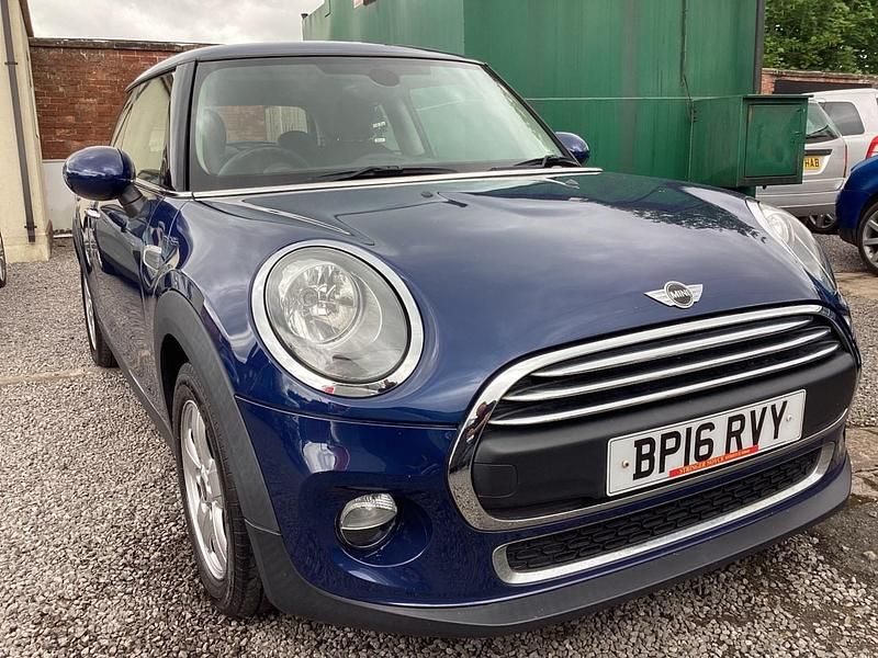 Used Mini One D Hatch 94 HP (69 kW) 2016 Blue Hatchback