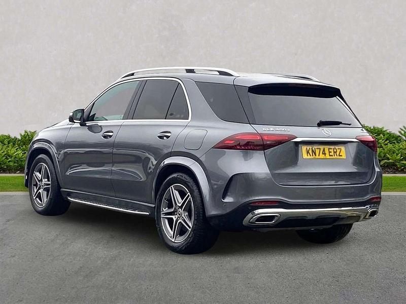 Used Mercedes GLE400 AMG line 2024 Grey Estate