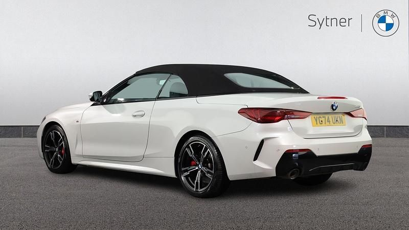 Used BMW 420 M Sport 181 HP (133 kW) 2024 White Cabriolet