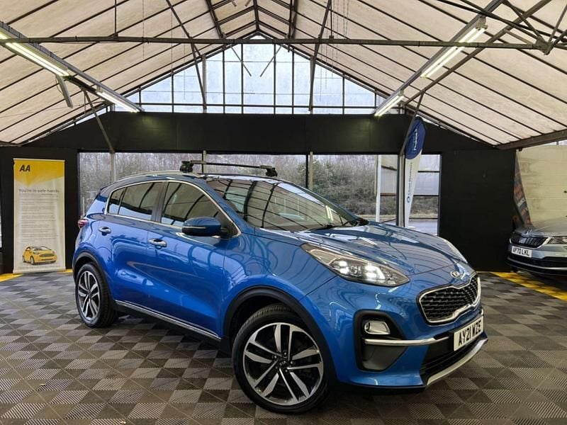 Blue Used 2021 Kia Sportage SUV | £14,495 (Super price) - Image 1/3