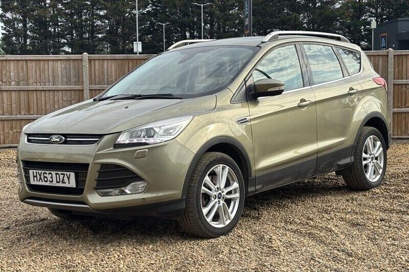 Green Used 2014 Ford Kuga Titanium X SUV | £6,400 (Super price) - Image 1/1