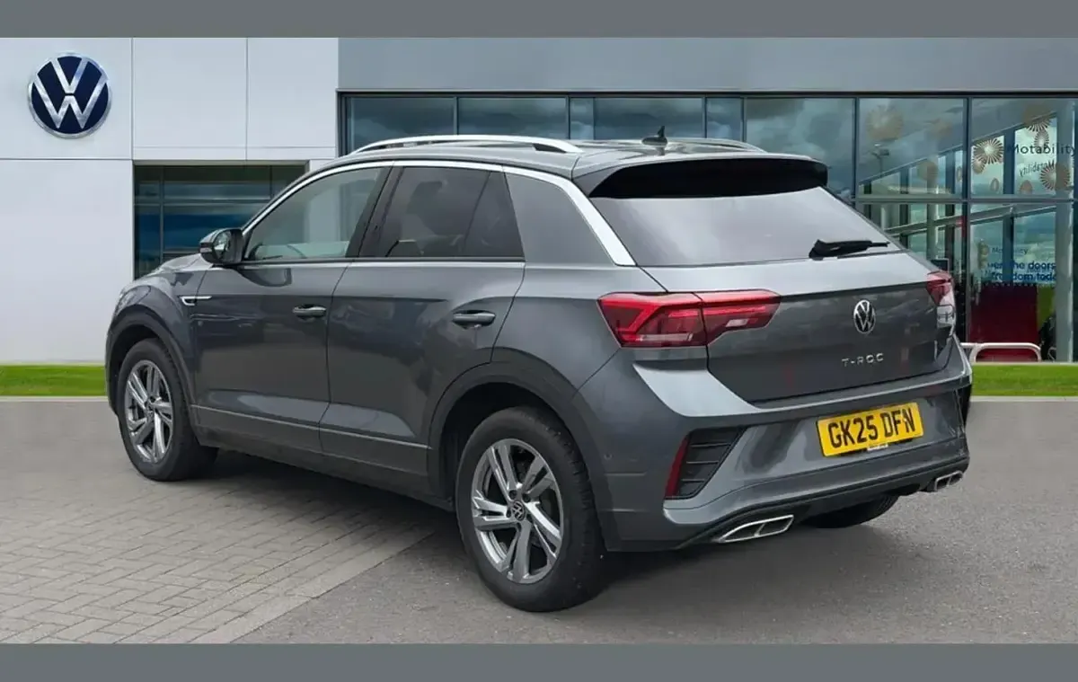 Used VW T-Roc Cabriolet R-line 147 HP (108 kW) 2025 Grey SUV
