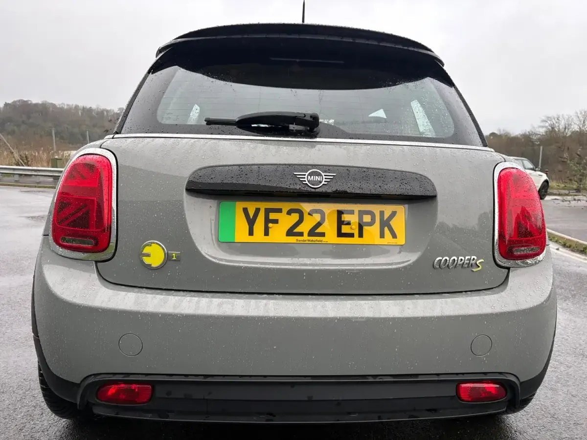 Used Mini Cooper SE Hatch 33 kW (45 HP) 2022 Grey Hatchback