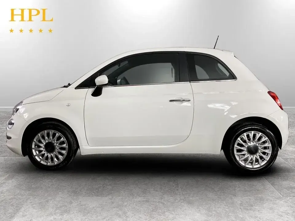 Used Fiat 500 S 70 HP (51 kW) 2023 White Hatchback