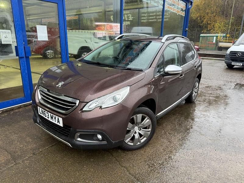 Brown Used 2013 Peugeot 2008 Allure SUV | £2,995 (Super price) - Image 1/4