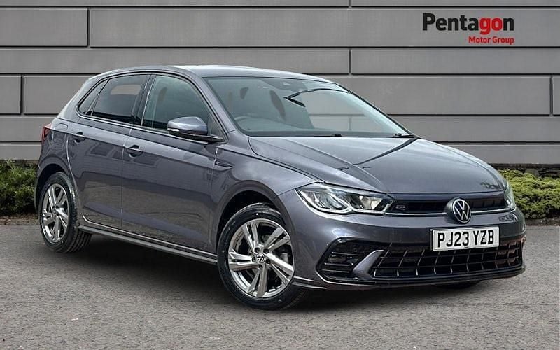 Used 2026 VW Polo R-line Hatchback | £16,995 (Good price) - Image 1/4