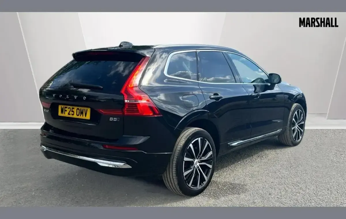 Usado Volvo XC60 Ultra 247 CV (181 kW) 2025 Negro SUV