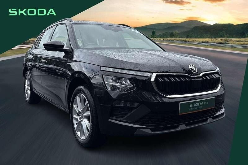 Black Used 2024 Skoda Kamiq SE SUV | £15,795 (Super price) - Image 1/4