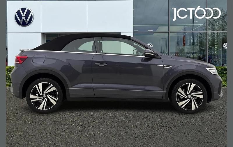 Used VW T-Roc Cabriolet R-line 150 HP (110 kW) 2025 Grey Cabriolet