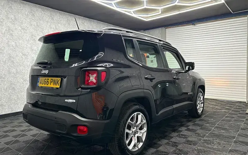 Used Jeep Renegade Longitude 140 HP (102 kW) 2018 SUV