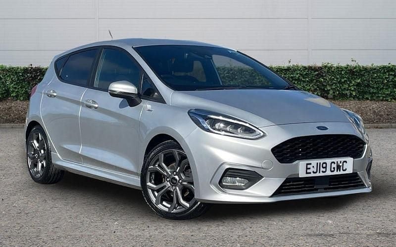 Begagnad Ford Fiesta ST-Line X 125 HK (91 kW) 2019 Halvkombi