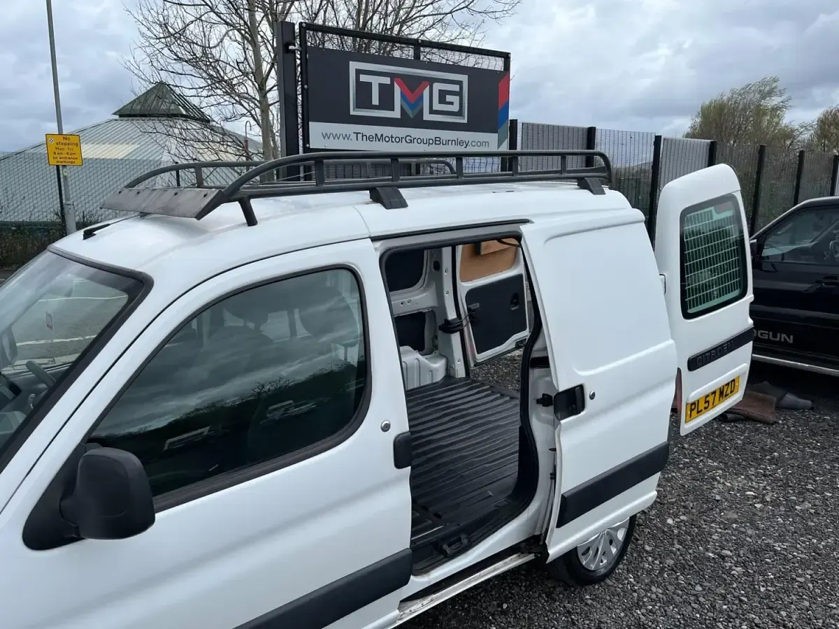 Używany Citroën Berlingo 2008 Biały Minivan