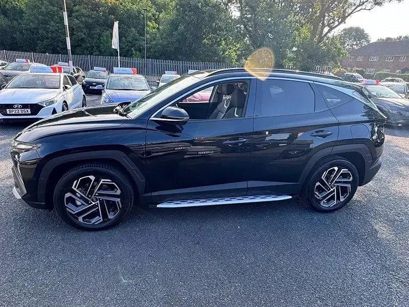 Used Hyundai Tucson Ultimate 215 HP (158 kW) 2026 Black SUV