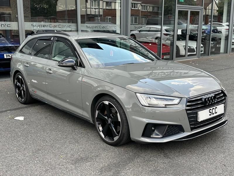 Grey Used 2019 Audi A4 Black Edition Estate | £16,995 (Fair price) - Image 1/4