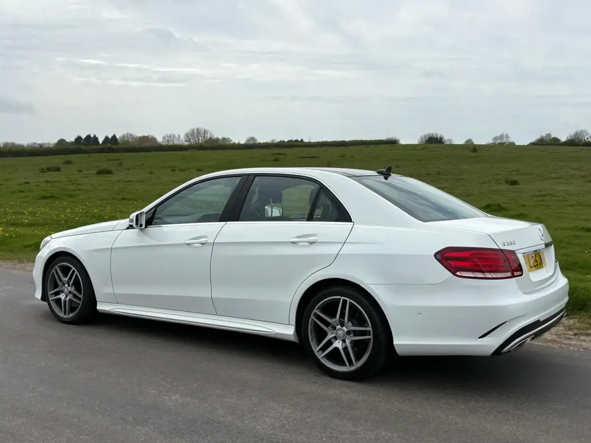 Usado Mercedes E250 AMG 2014 Branco Sedan