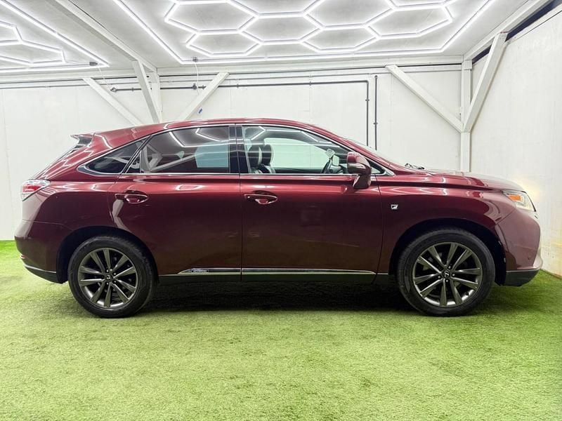 Used Lexus RX450h Sport Line 2012 Red SUV