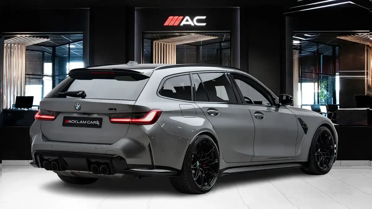 Used BMW M3 Competition Edition 2023 Grey Estate