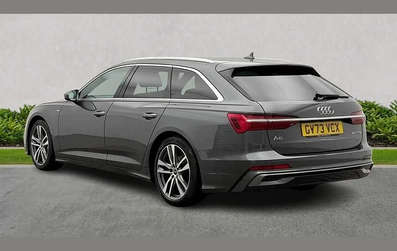 Used Audi A6 S-Line 204 HP (150 kW) 2024 Grey Estate