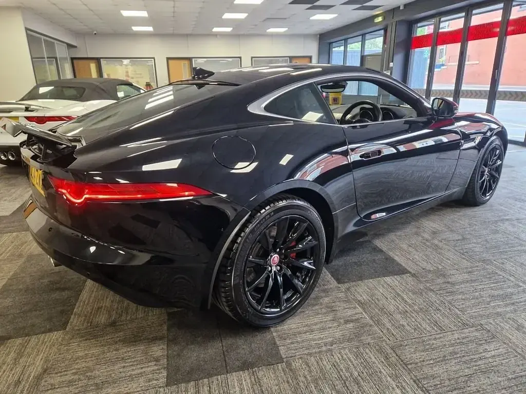 Usado Jaguar F-Type Supercharged 2014 Preto Coupé