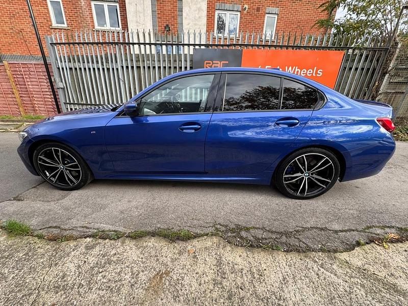 Used BMW 320 M Sport 184 HP (135 kW) 2019 Blue Sedan
