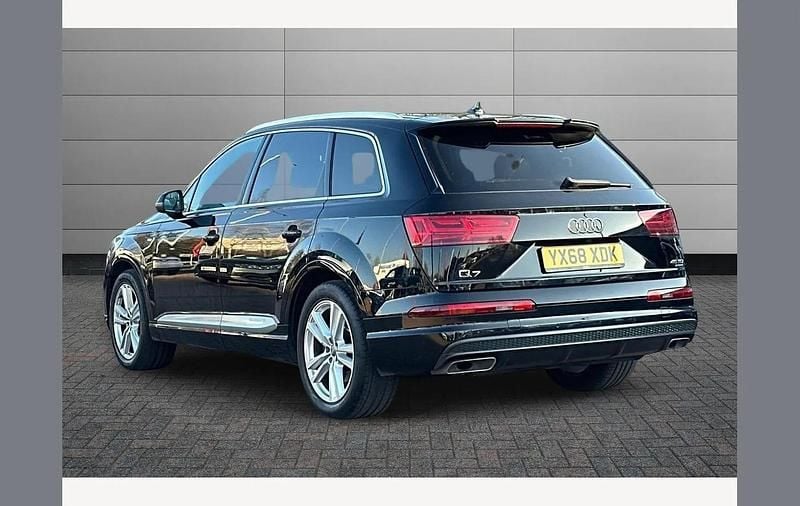 Used Audi Q7 S-Line 231 HP (169 kW) 2018 Night black SUV