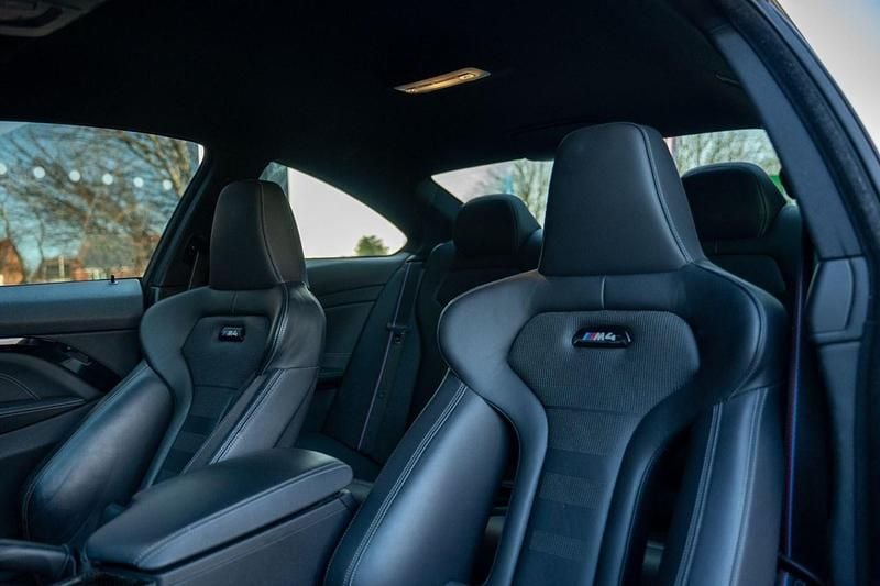 Used BMW M4 Competition Edition 450 HP (330 kW) 2019 White Coupe