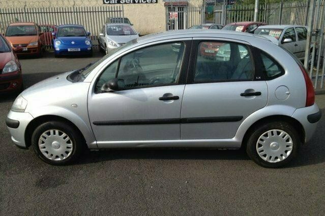 Used Citroën C3 2002 Hatchback
