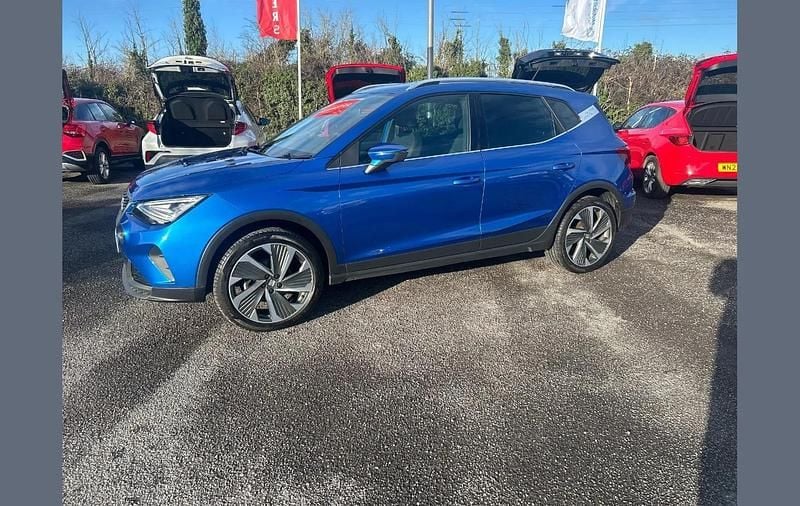 Used Seat Arona FR Sport 150 HP (110 kW) 2023 Blue SUV
