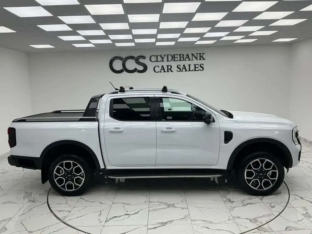 Used Ford Ranger Wildtrack 2023 White Pickup