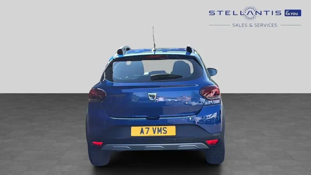 Gebraucht Dacia Sandero Prestige 99 PS (72 kW) 2022 Blau