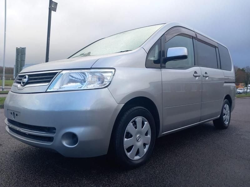 Silver Used 2007 Nissan Serena MPV | £7,995 (Fair price) - Image 1/4