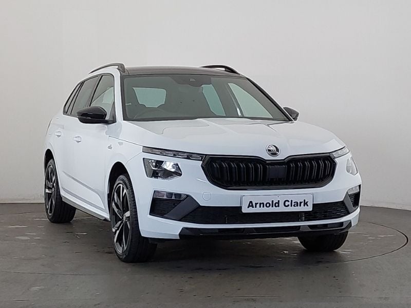 White Used 2024 Skoda Kamiq Monte Carlo SUV | £22,998 (A bit pricey) - Image 1/4