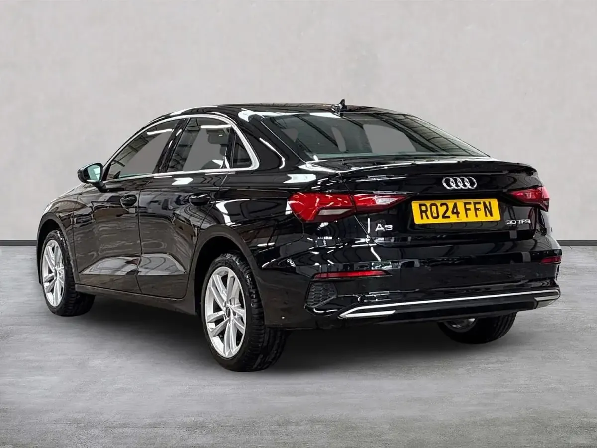 Used Audi A3 Sport 110 HP (80 kW) 2024 Black Sedan